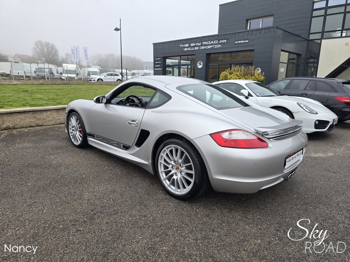 Porsche 987 Cayman S Techart 3.4 295cv L158