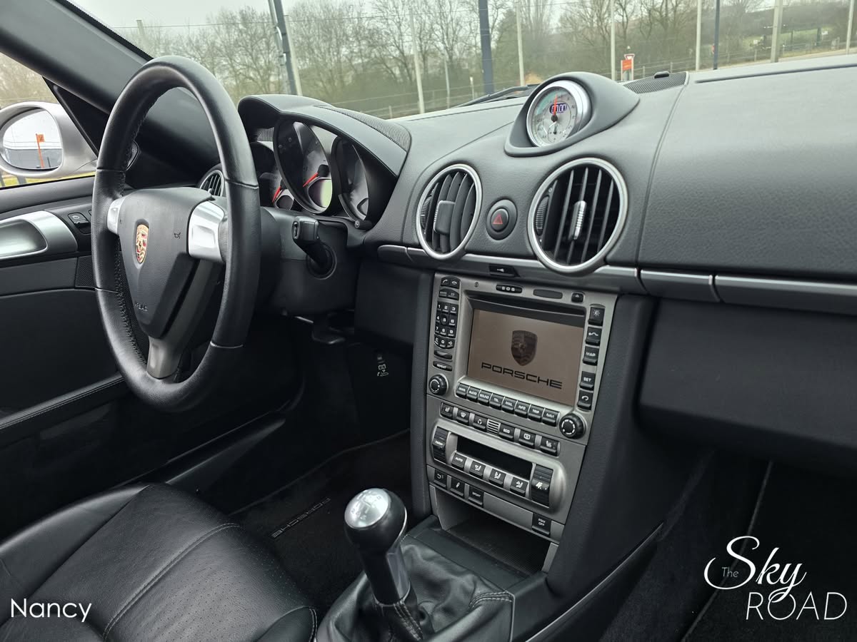 Porsche 987 Cayman S Techart 3.4 295cv L158