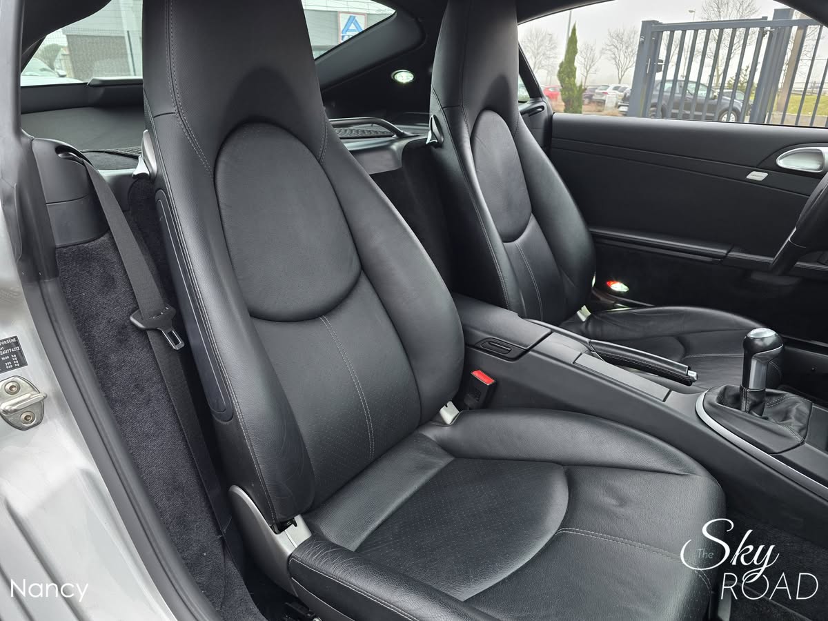 Porsche 987 Cayman S Techart 3.4 295cv L158