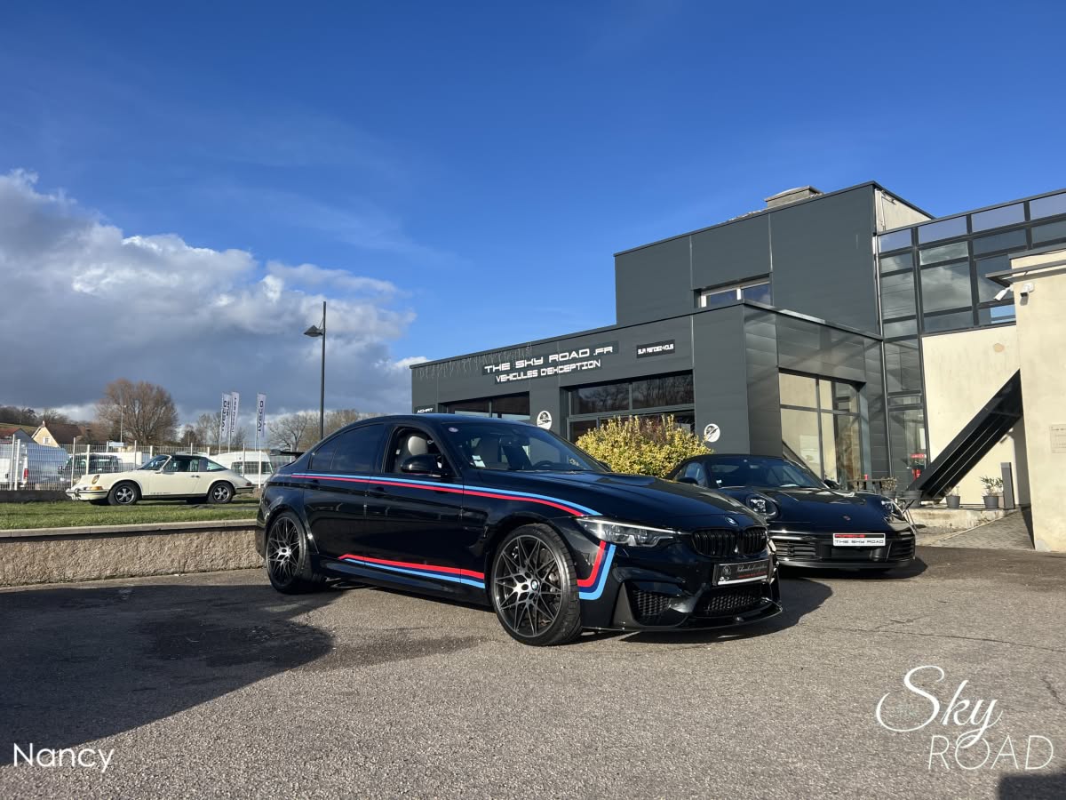 BMW M3 Compétition F80 3.0 450cv