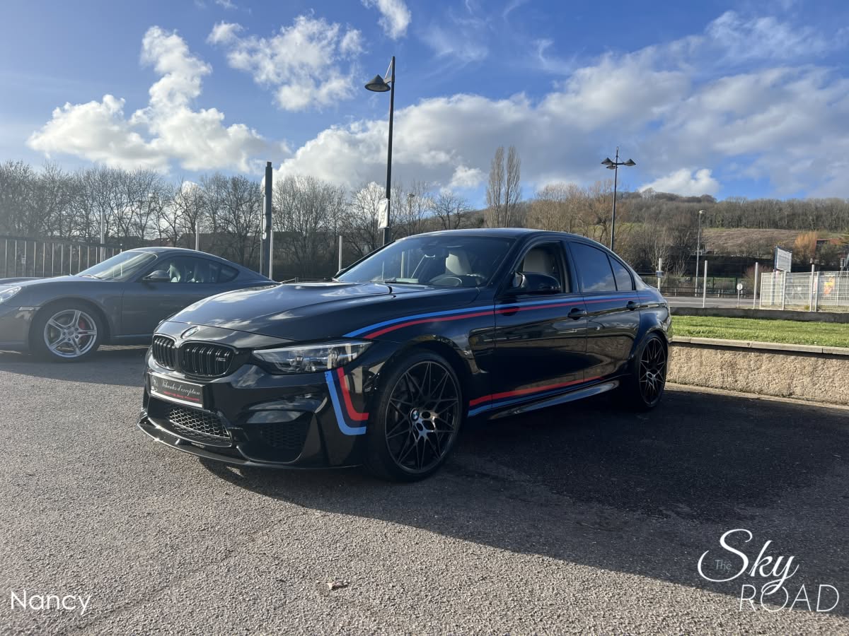 BMW M3 Compétition F80 3.0 450cv