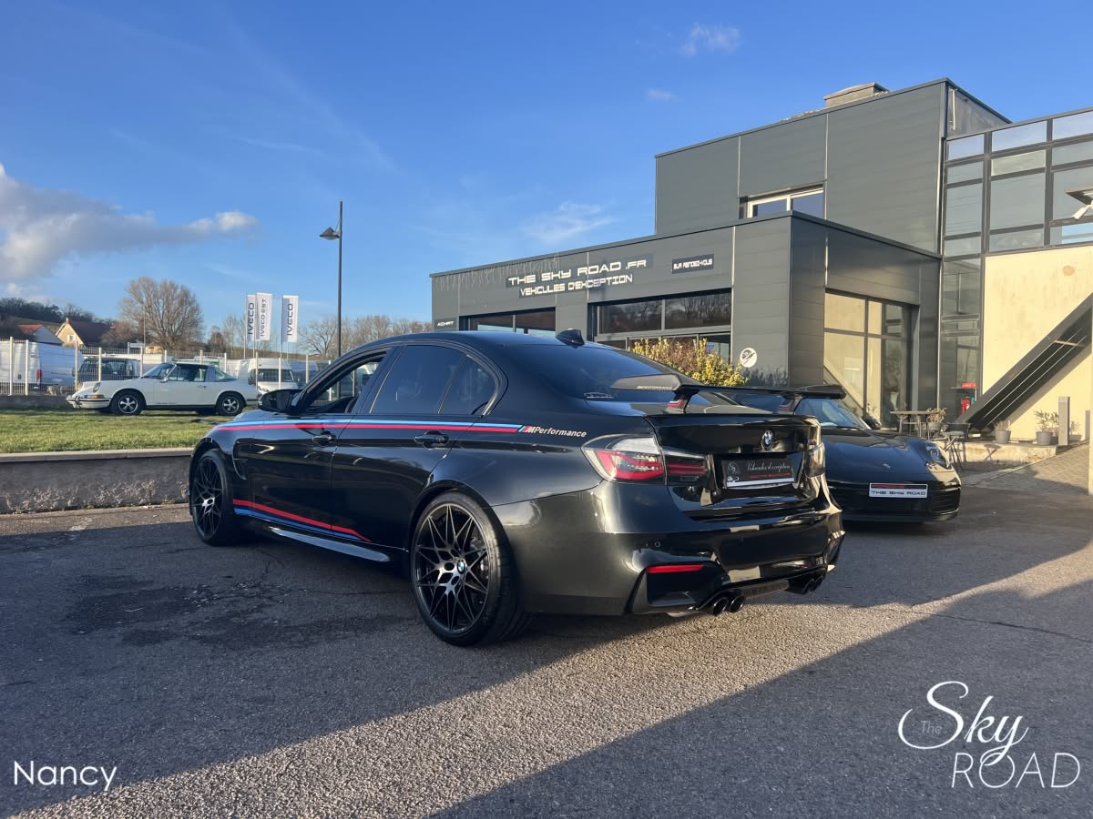 BMW M3 Compétition F80 3.0 450cv