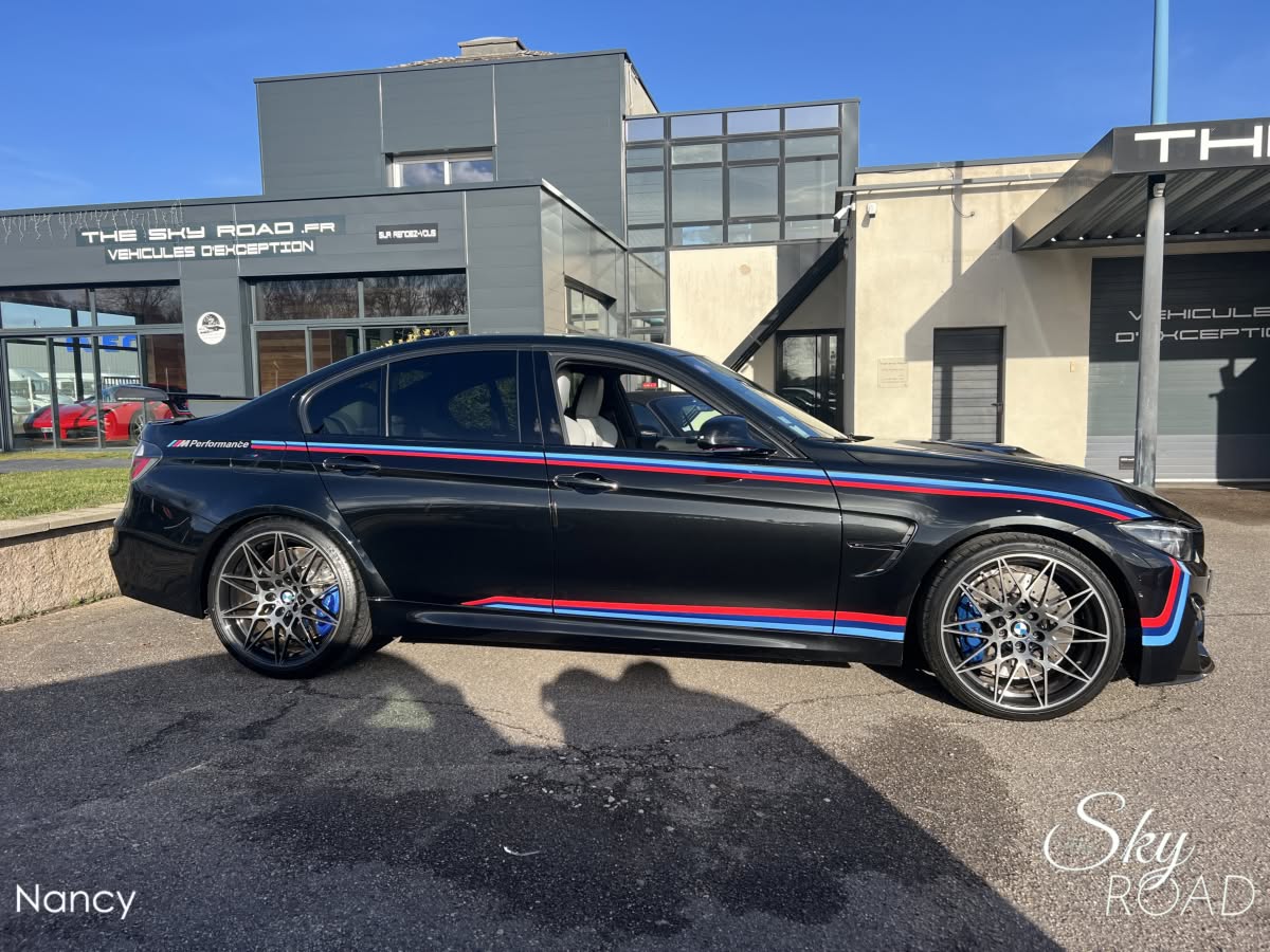 BMW M3 Compétition F80 3.0 450cv