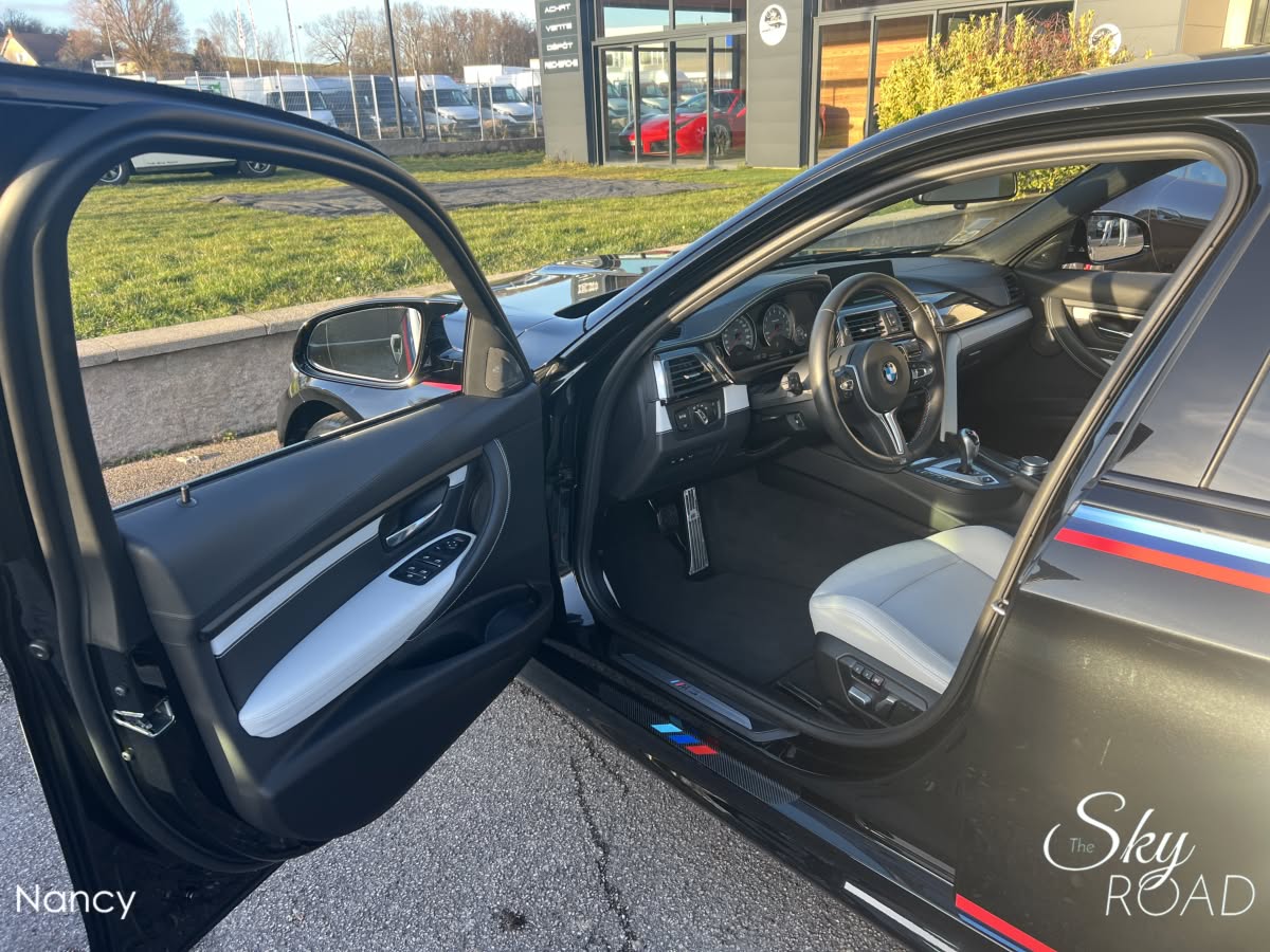 BMW M3 Compétition F80 3.0 450cv