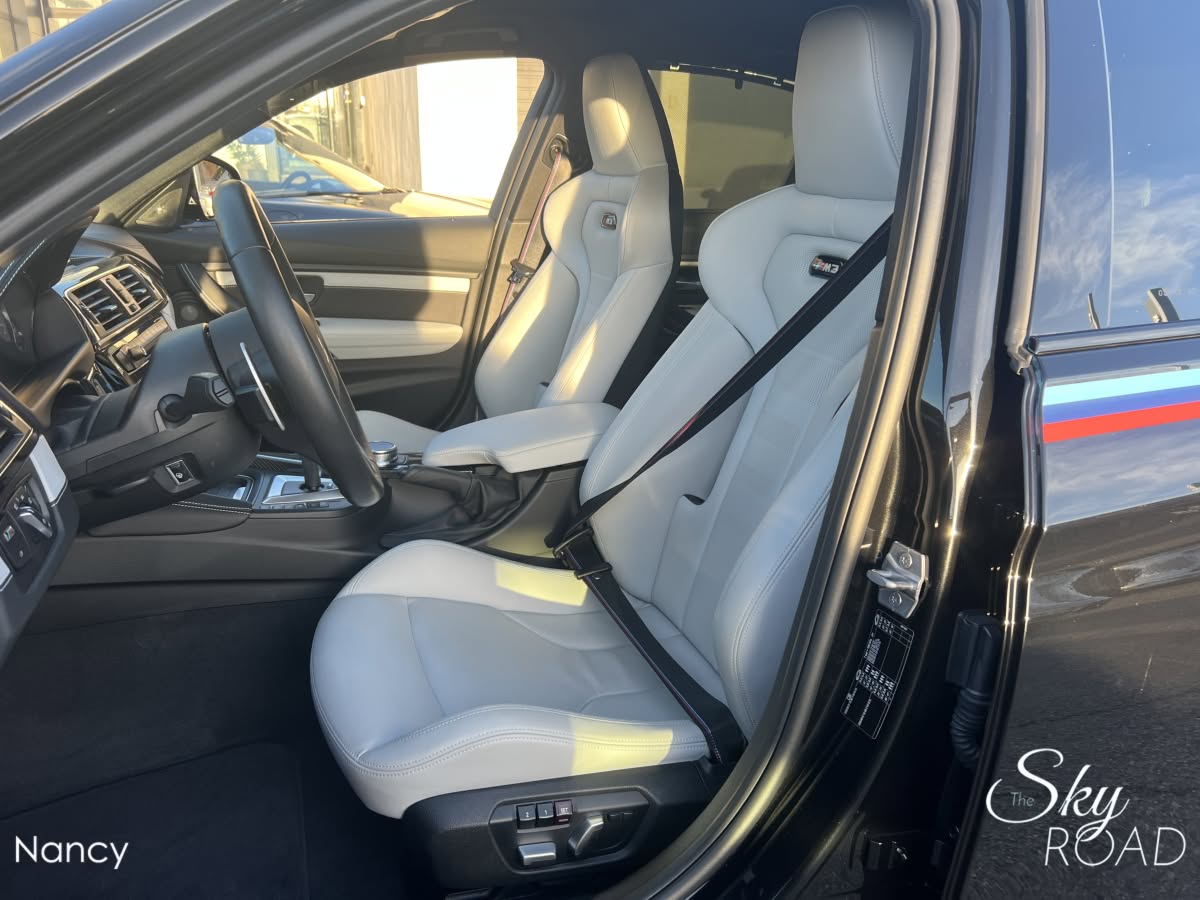 BMW M3 Compétition F80 3.0 450cv