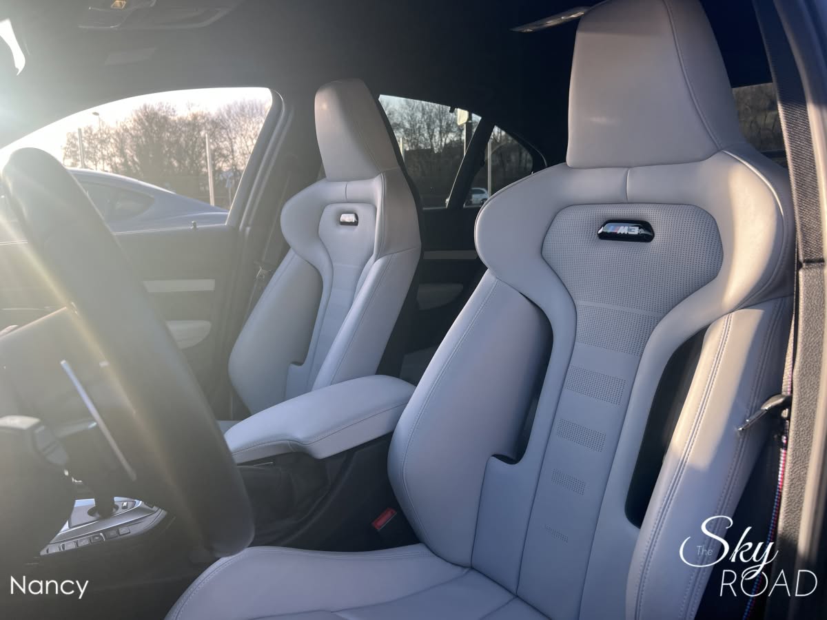BMW M3 Compétition F80 3.0 450cv
