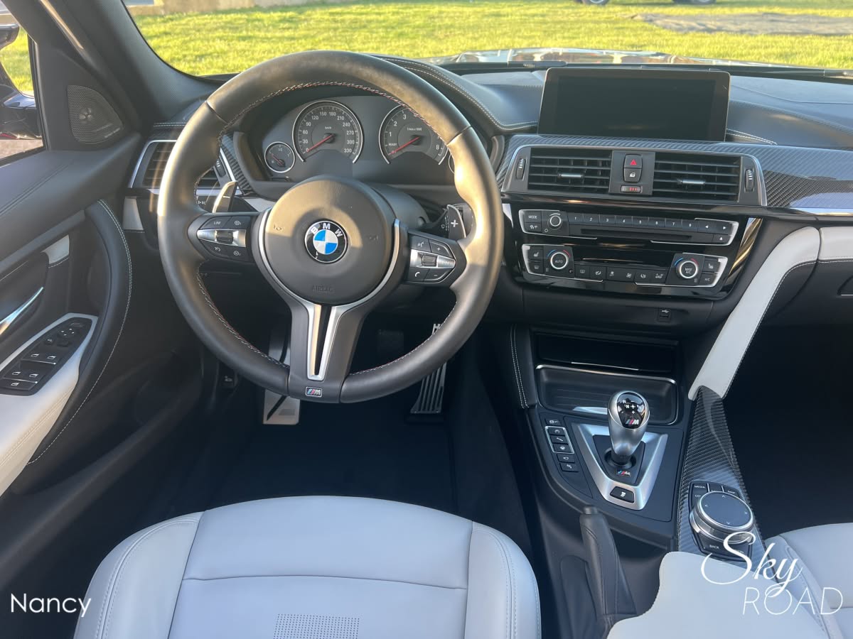 BMW M3 Compétition F80 3.0 450cv