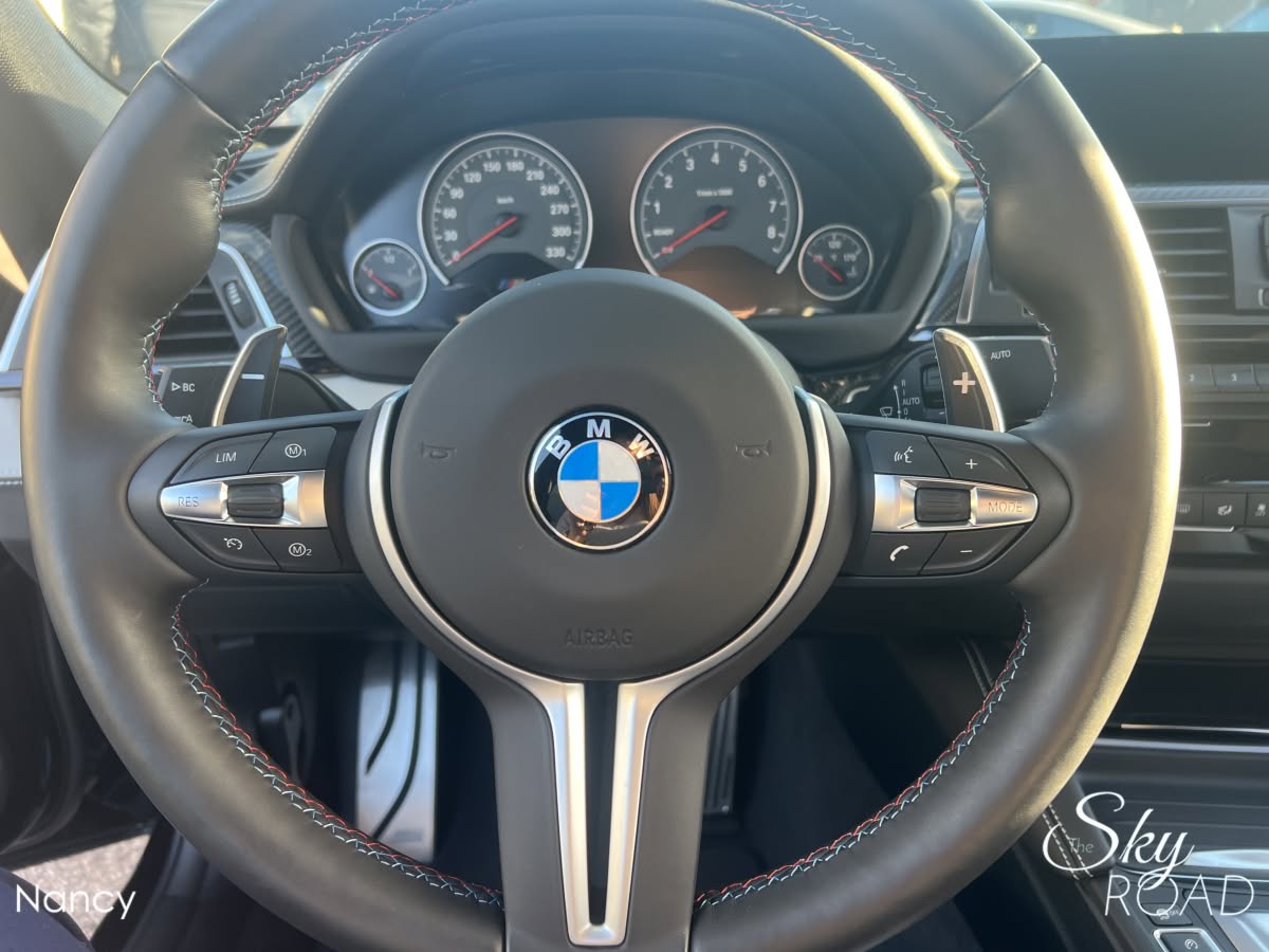 BMW M3 Compétition F80 3.0 450cv