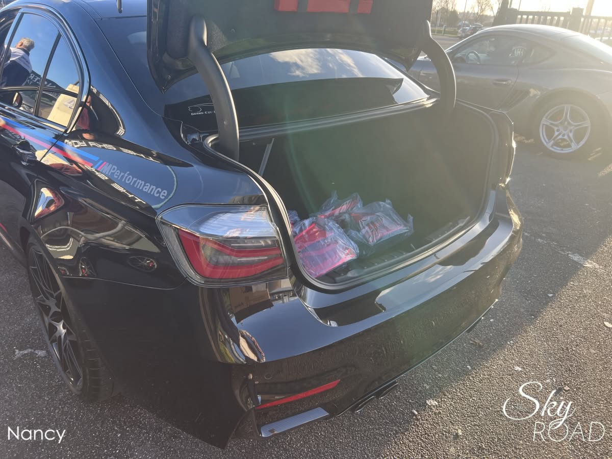 BMW M3 Compétition F80 3.0 450cv