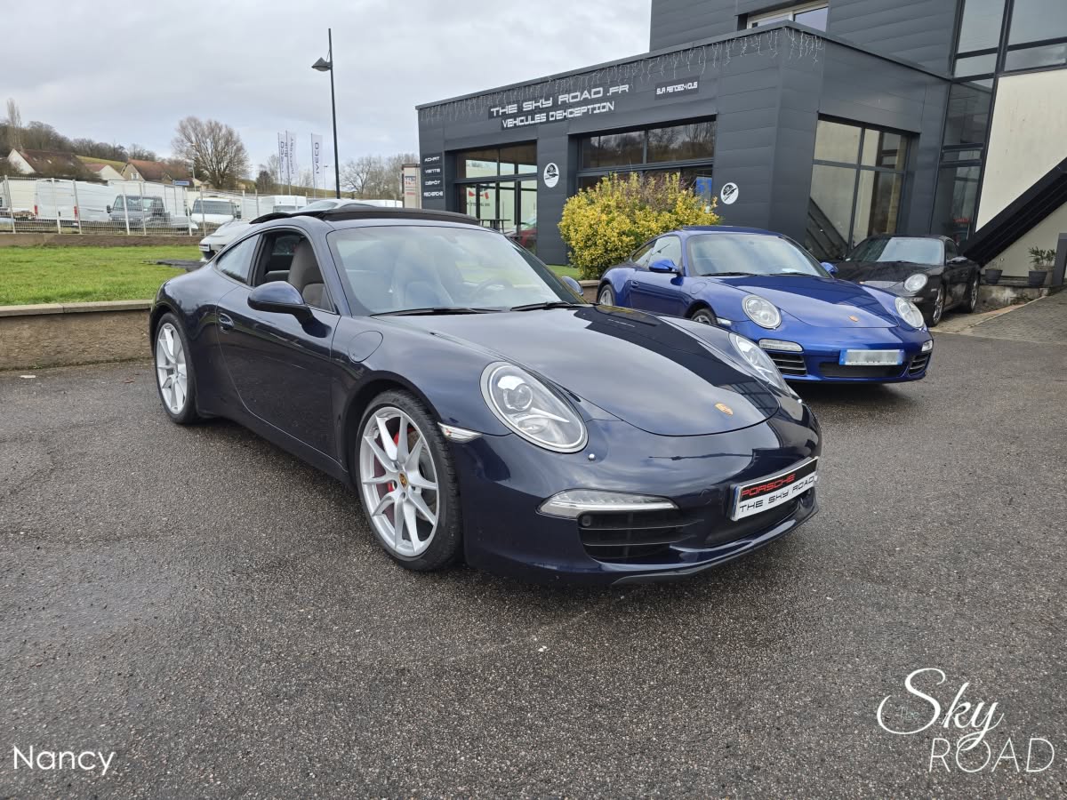 Porsche 991 Carrera S 3.8 400cv PDK7