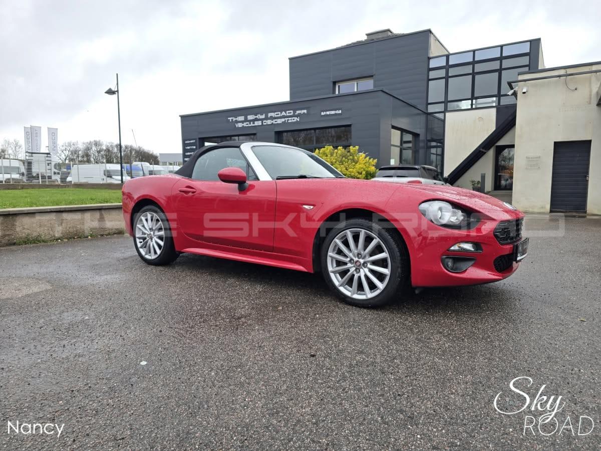 Fiat 124 Spider Lusso 1.4 140cv L163