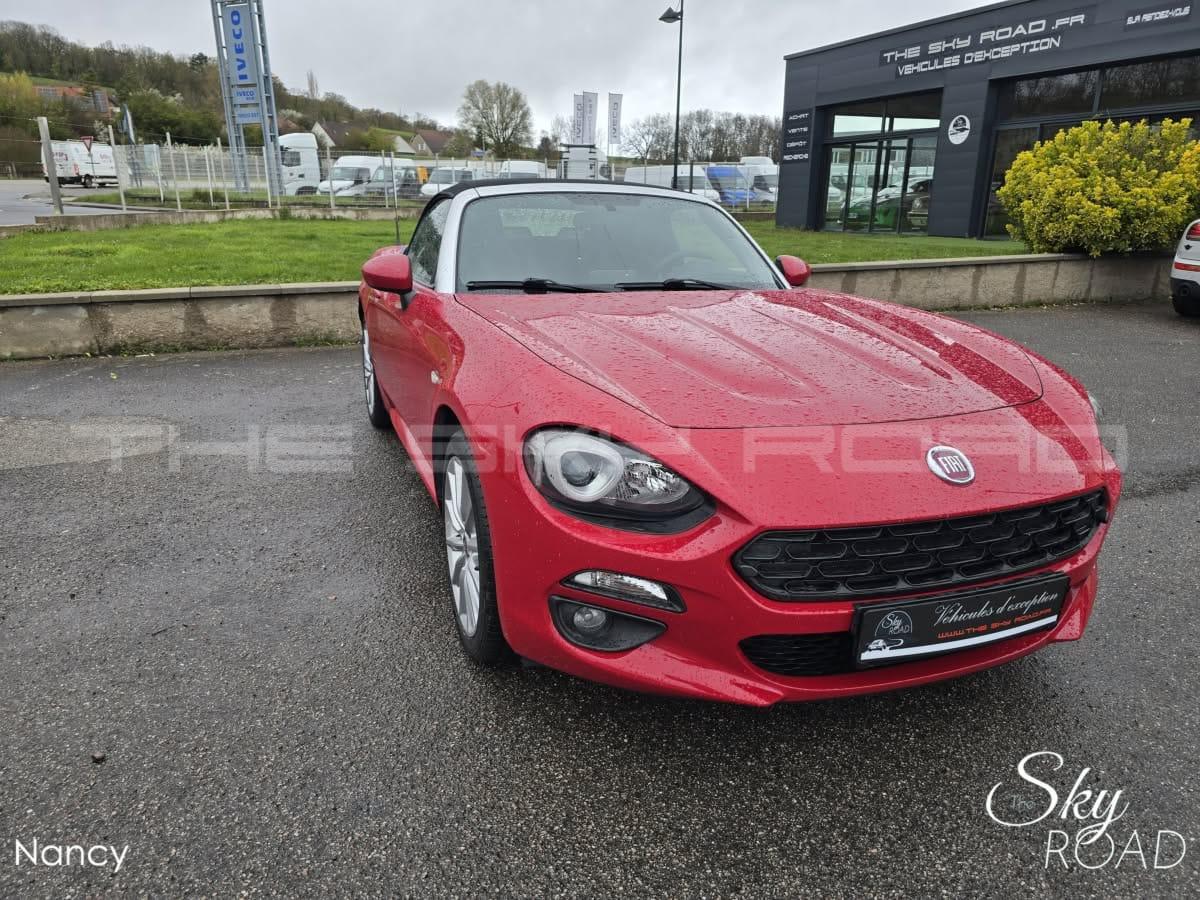Fiat 124 Spider Lusso 1.4 140cv L163