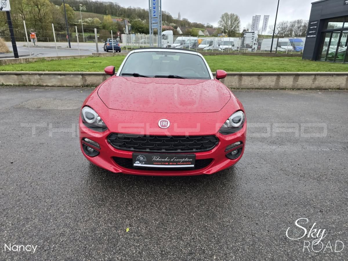 Fiat 124 Spider Lusso 1.4 140cv L163