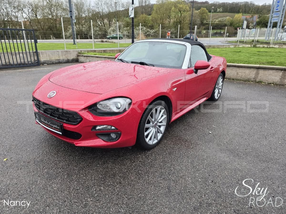 Fiat 124 Spider Lusso 1.4 140cv L163