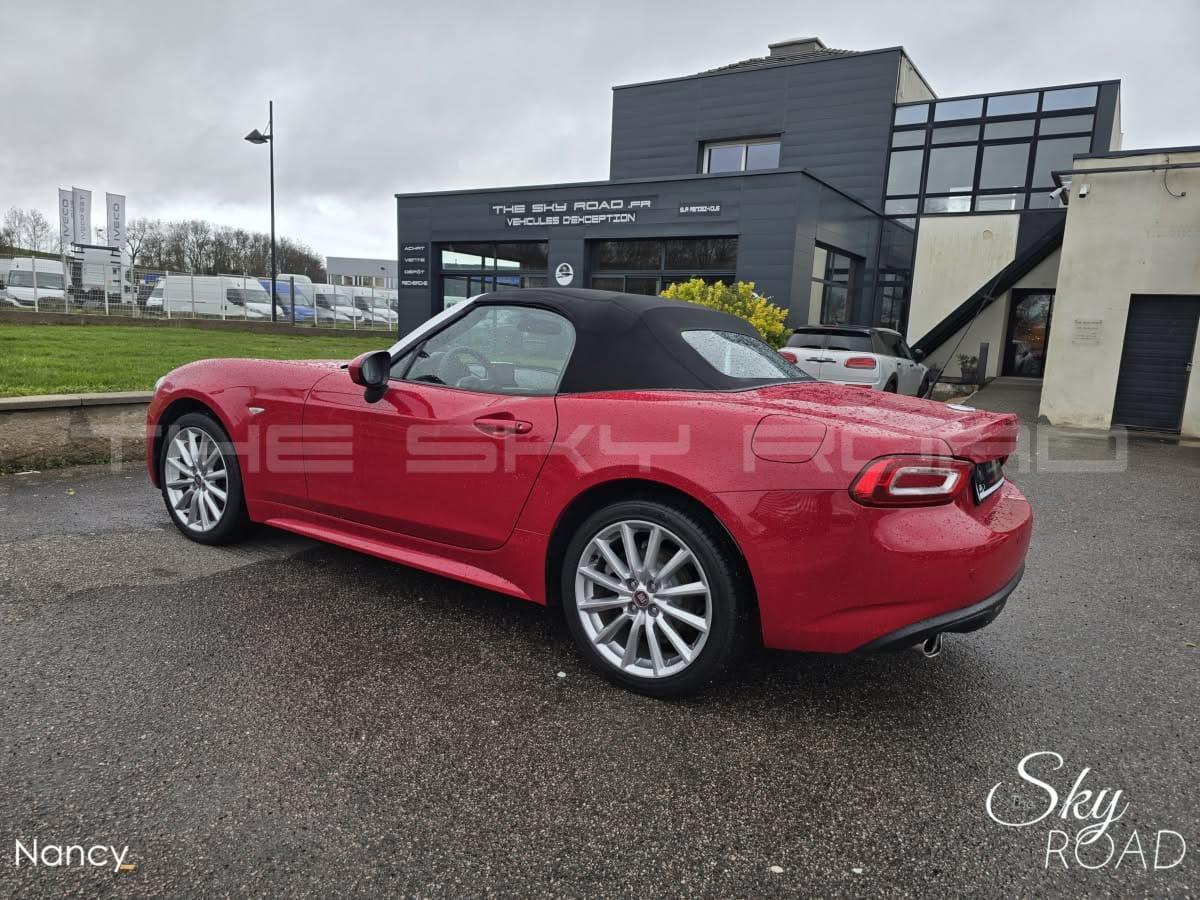 Fiat 124 Spider Lusso 1.4 140cv L163