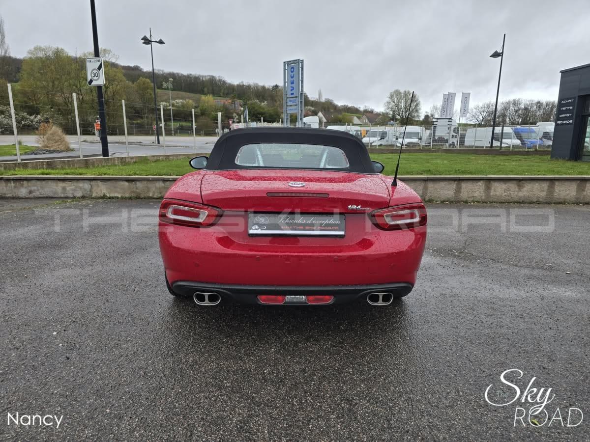 Fiat 124 Spider Lusso 1.4 140cv L163