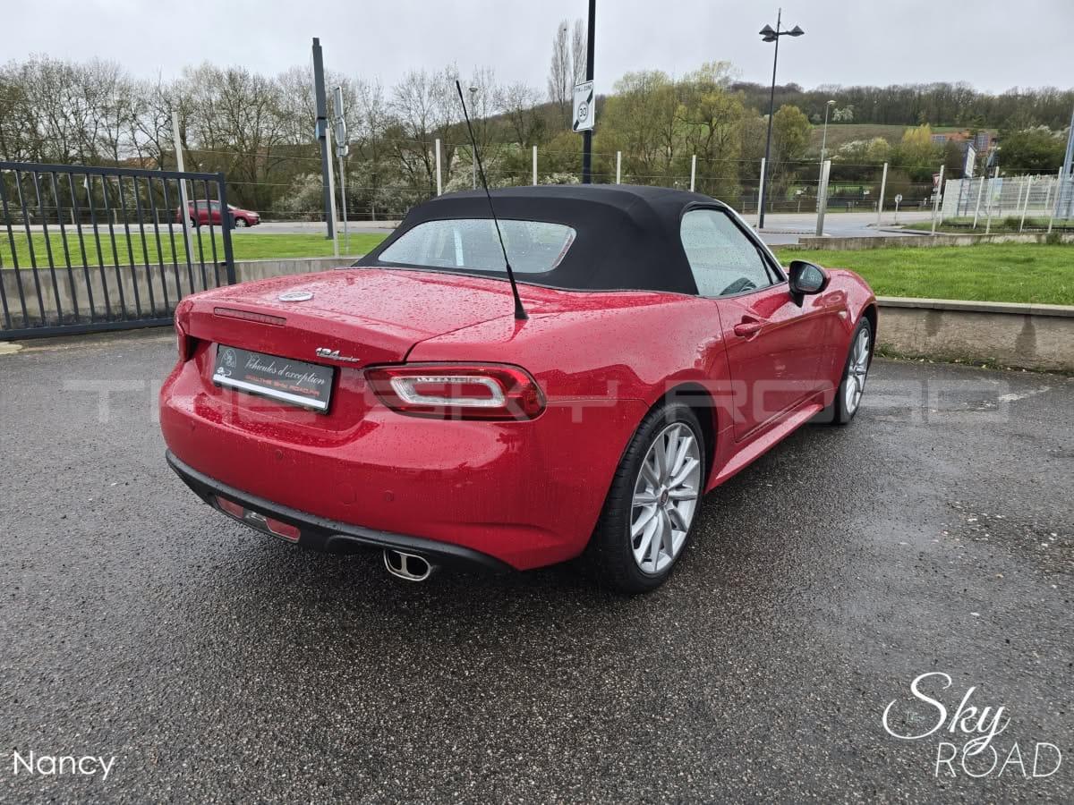 Fiat 124 Spider Lusso 1.4 140cv L163