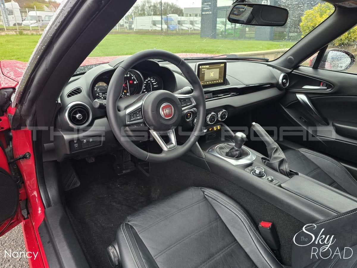Fiat 124 Spider Lusso 1.4 140cv L163