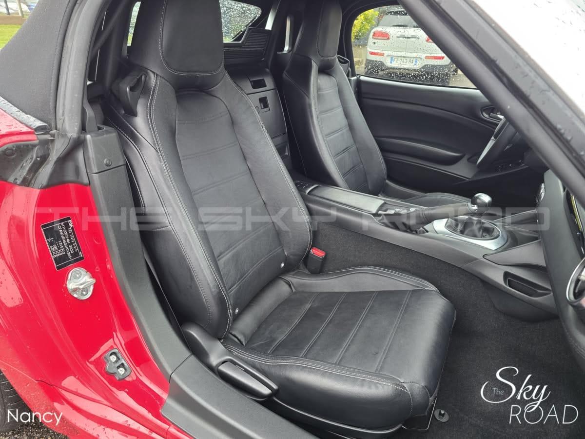 Fiat 124 Spider Lusso 1.4 140cv L163