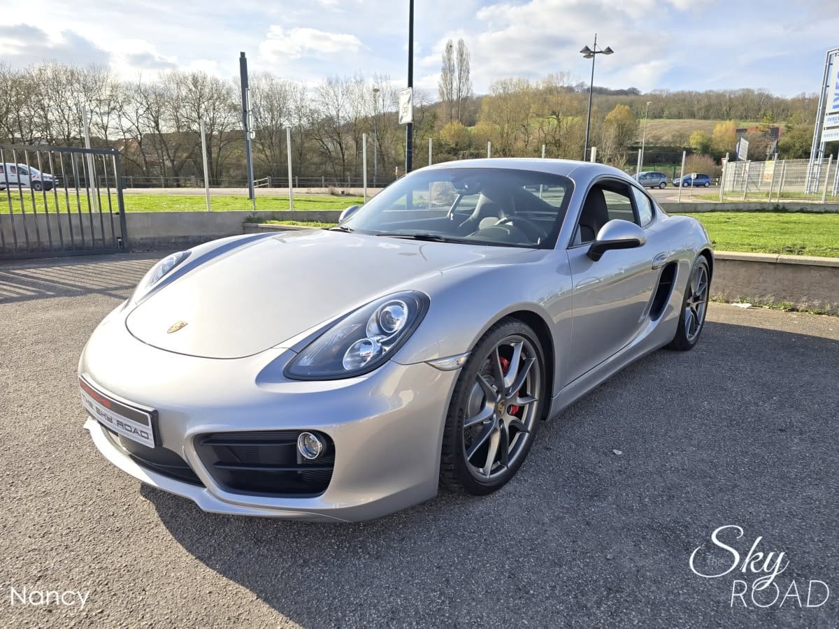 Porsche 981 Cayman S 3.4 325cv PDK7 L162