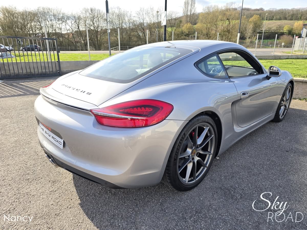Porsche 981 Cayman S 3.4 325cv PDK7 L162