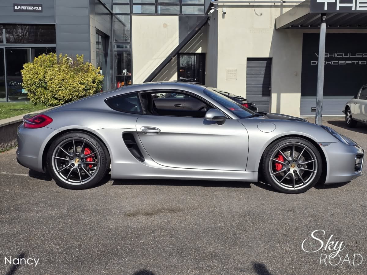 Porsche 981 Cayman S 3.4 325cv PDK7 L162