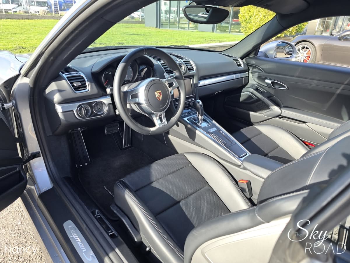 Porsche 981 Cayman S 3.4 325cv PDK7 L162