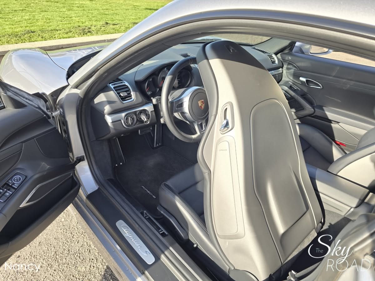 Porsche 981 Cayman S 3.4 325cv PDK7 L162