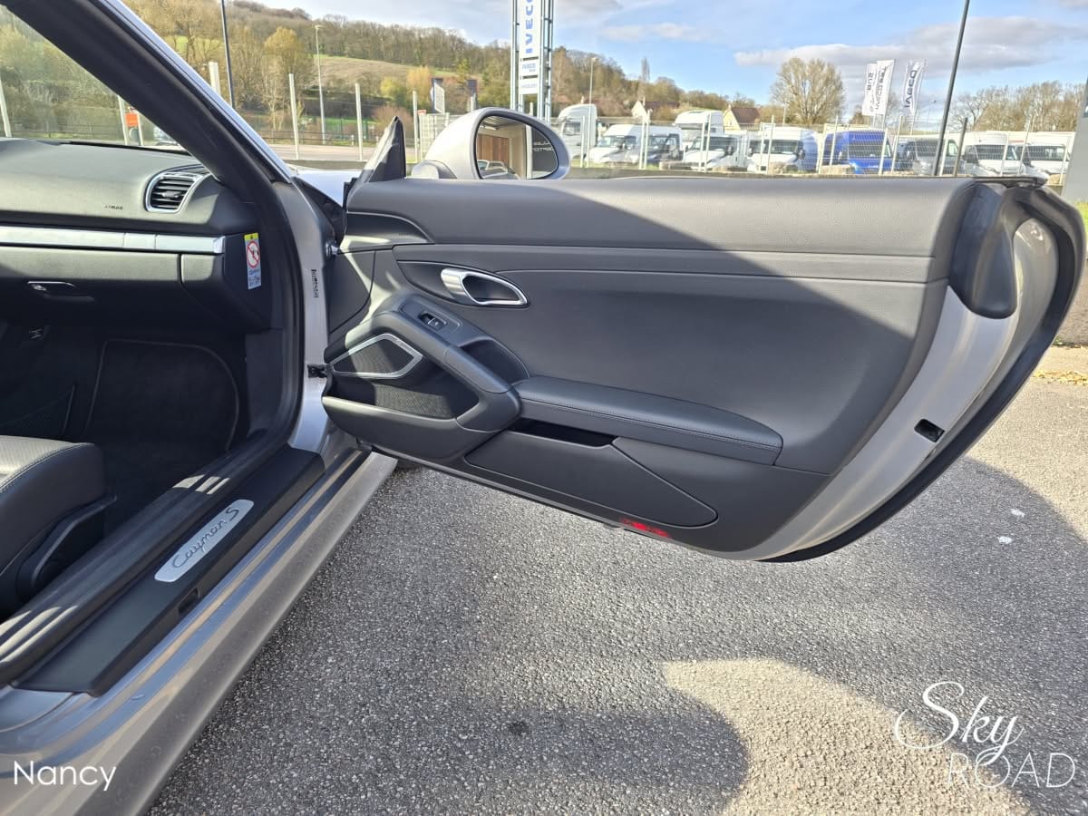 Porsche 981 Cayman S 3.4 325cv PDK7 L162