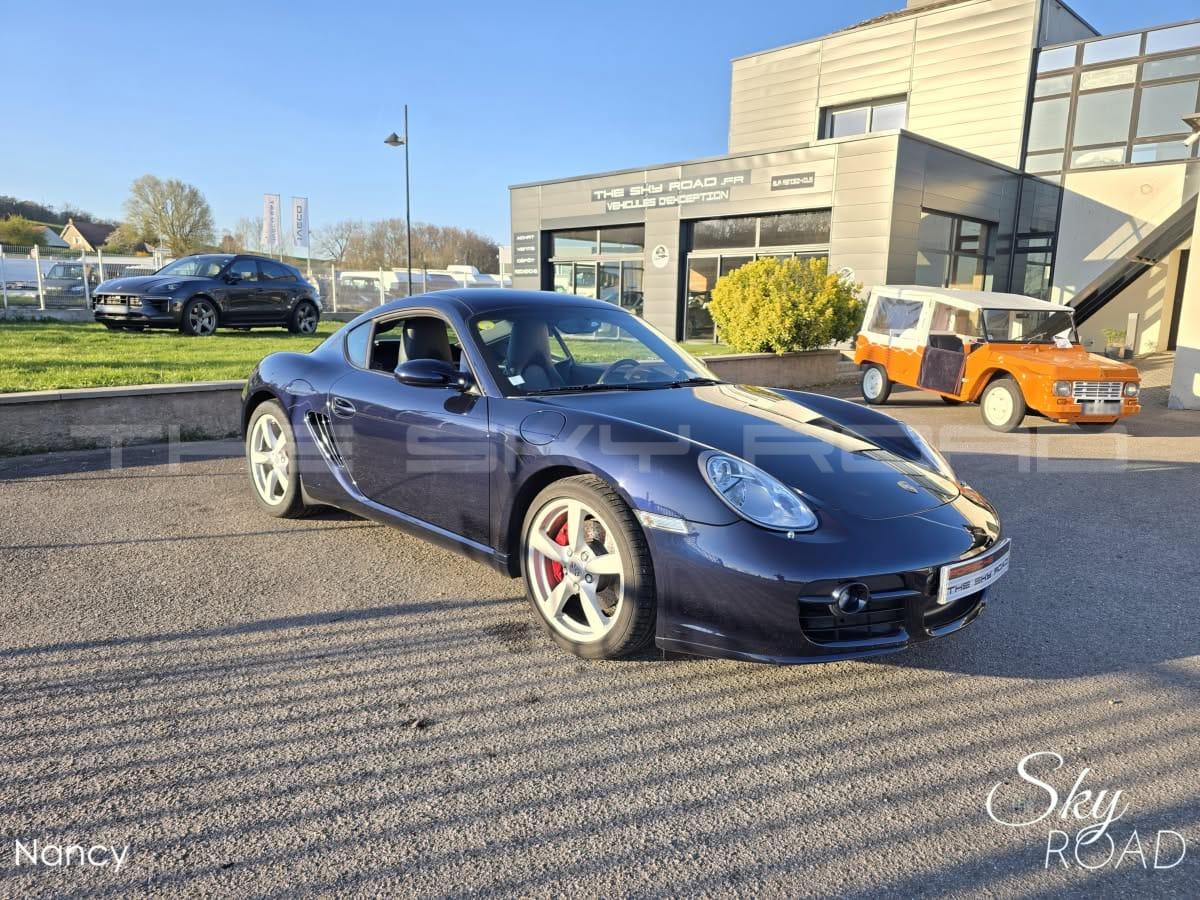 Porsche 987 Cayman S 3.4 295cv BVM6 D2618L