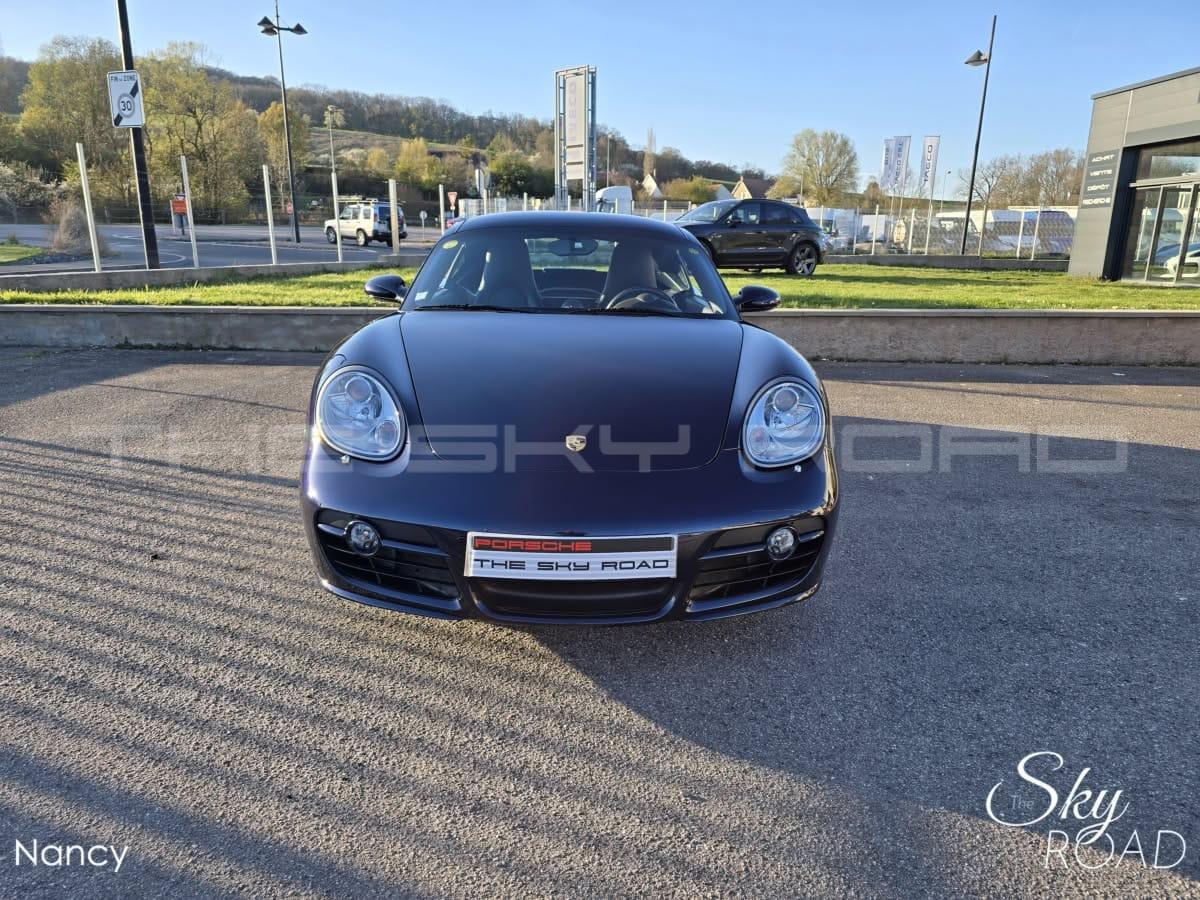 Porsche 987 Cayman S 3.4 295cv BVM6 D2618L