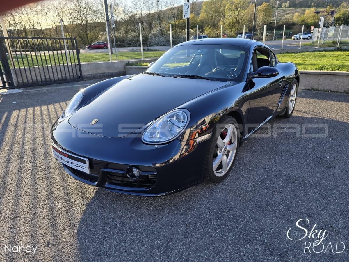 Porsche 987 Cayman S 3.4 295cv BVM6 D2618L