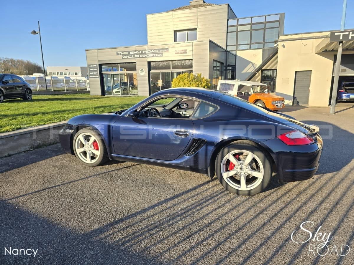 Porsche 987 Cayman S 3.4 295cv BVM6 D2618L