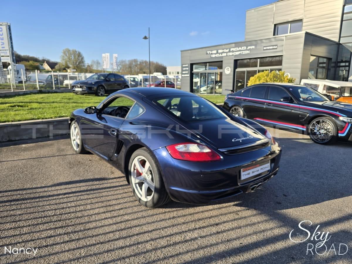 Porsche 987 Cayman S 3.4 295cv BVM6 D2618L