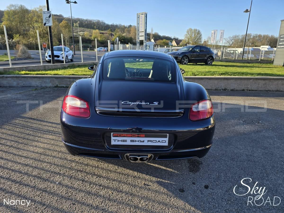 Porsche 987 Cayman S 3.4 295cv BVM6 D2618L