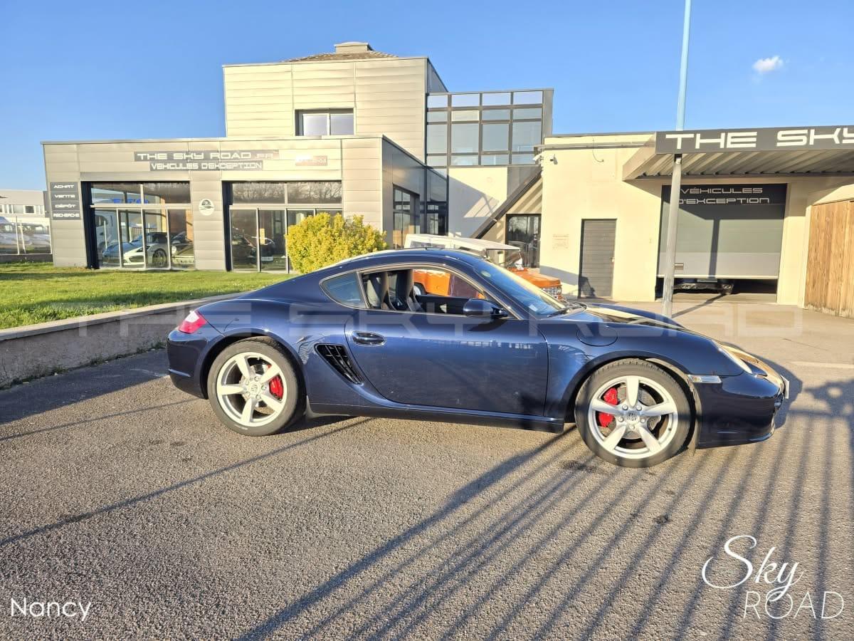 Porsche 987 Cayman S 3.4 295cv BVM6 D2618L