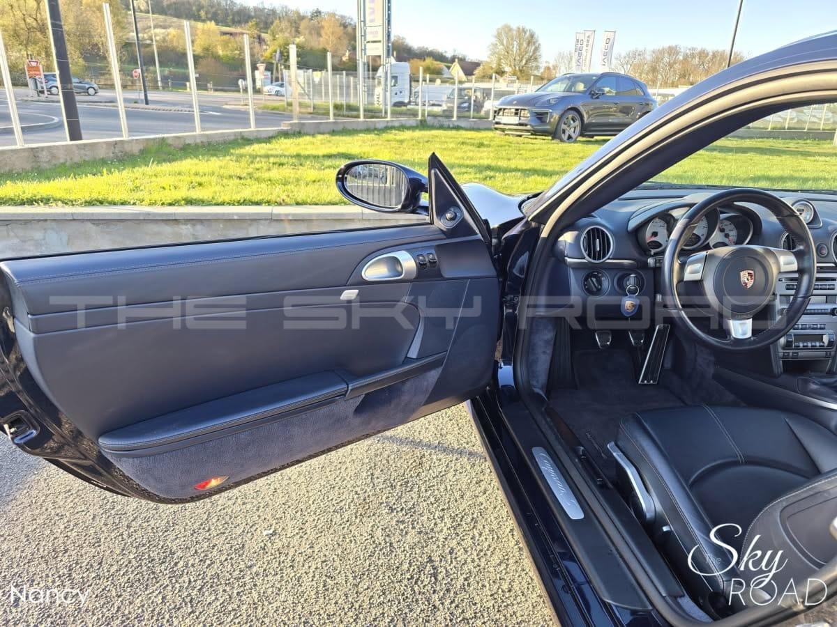 Porsche 987 Cayman S 3.4 295cv BVM6 D2618L