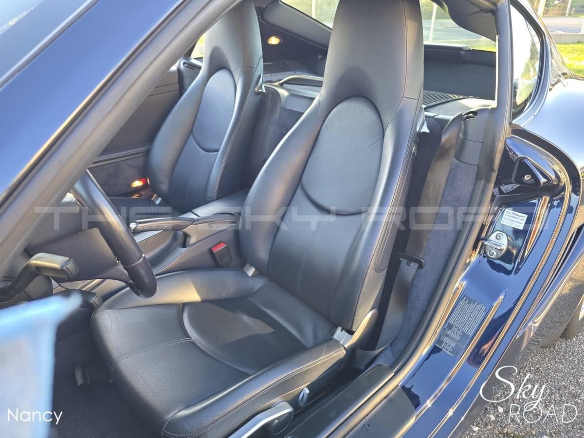 Porsche 987 Cayman S 3.4 295cv BVM6 D2618L