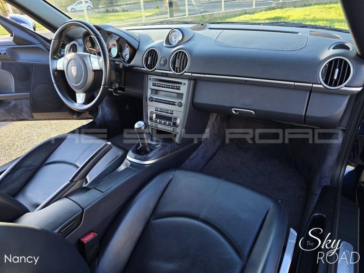 Porsche 987 Cayman S 3.4 295cv BVM6 D2618L