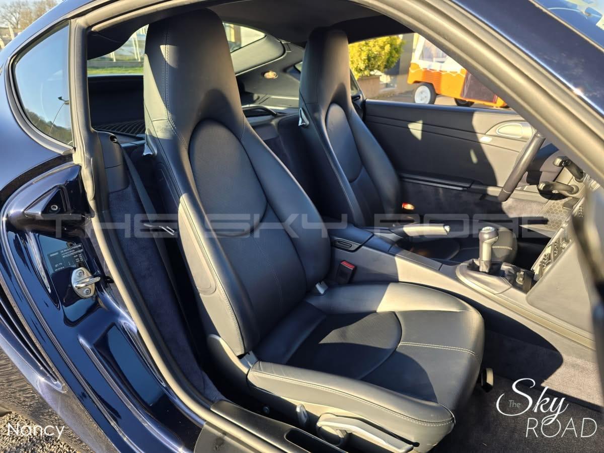Porsche 987 Cayman S 3.4 295cv BVM6 D2618L