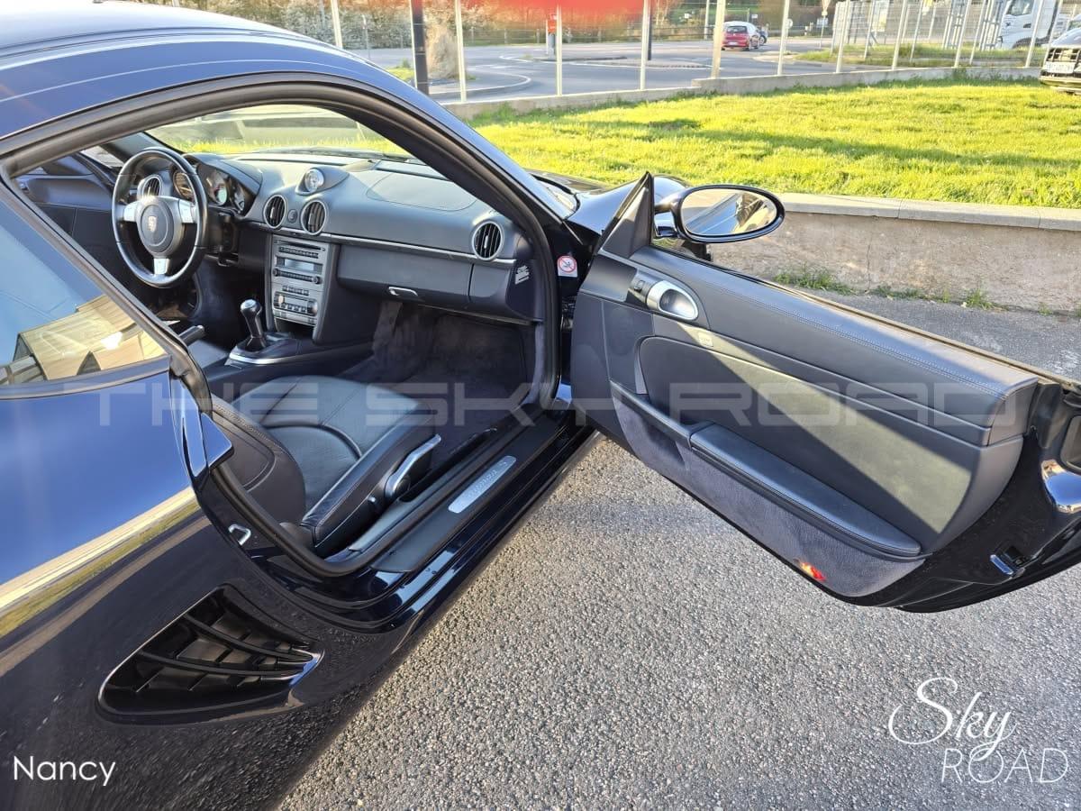 Porsche 987 Cayman S 3.4 295cv BVM6 D2618L