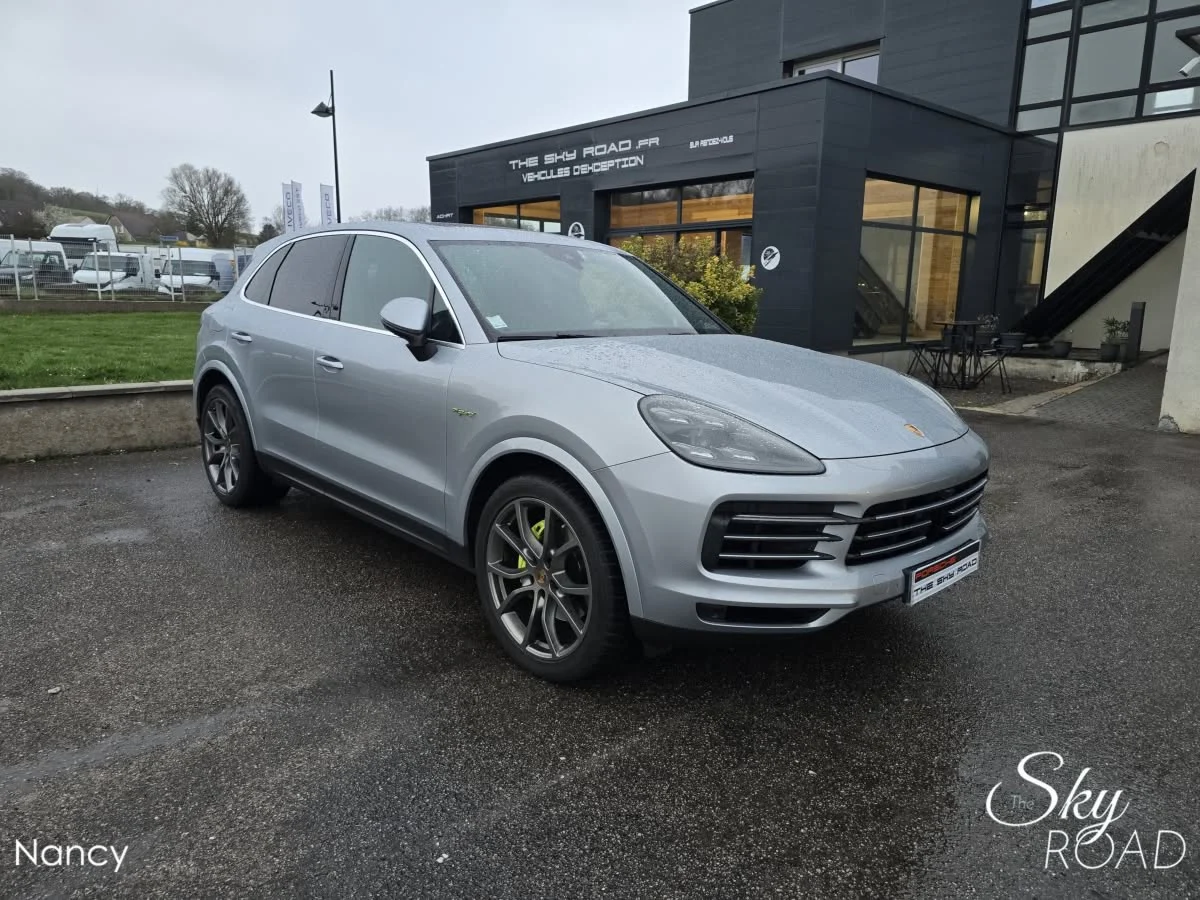 Porsche Cayenne III Hybride V6 3.0 462cv D2615L