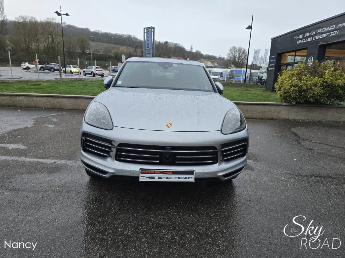 Porsche Cayenne III Hybride V6 3.0 462cv D2615L