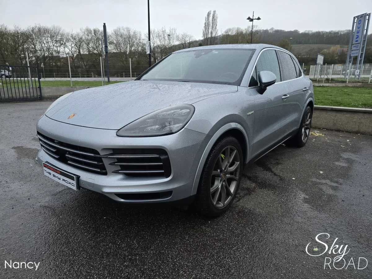 Porsche Cayenne III Hybride V6 3.0 462cv D2615L