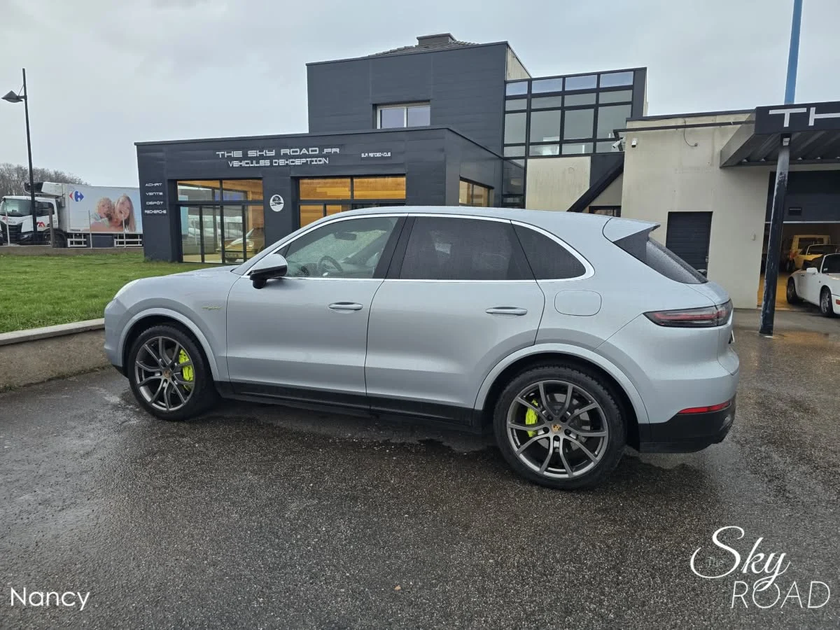 Porsche Cayenne III Hybride V6 3.0 462cv D2615L