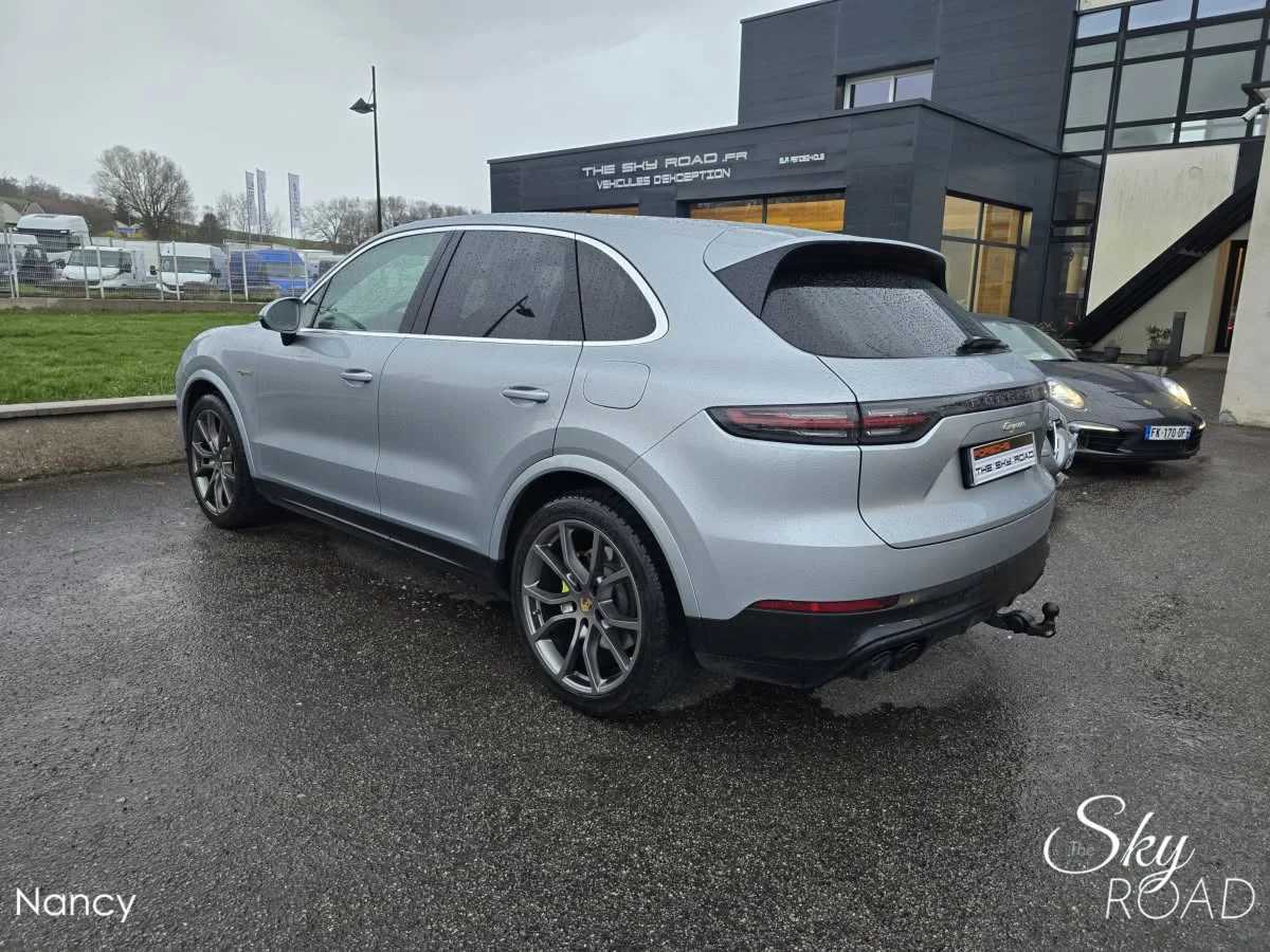 Porsche Cayenne III Hybride V6 3.0 462cv D2615L