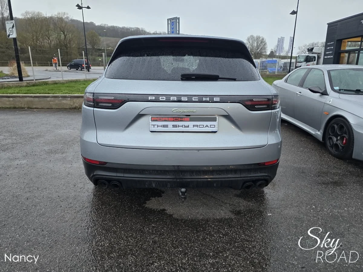 Porsche Cayenne III Hybride V6 3.0 462cv D2615L