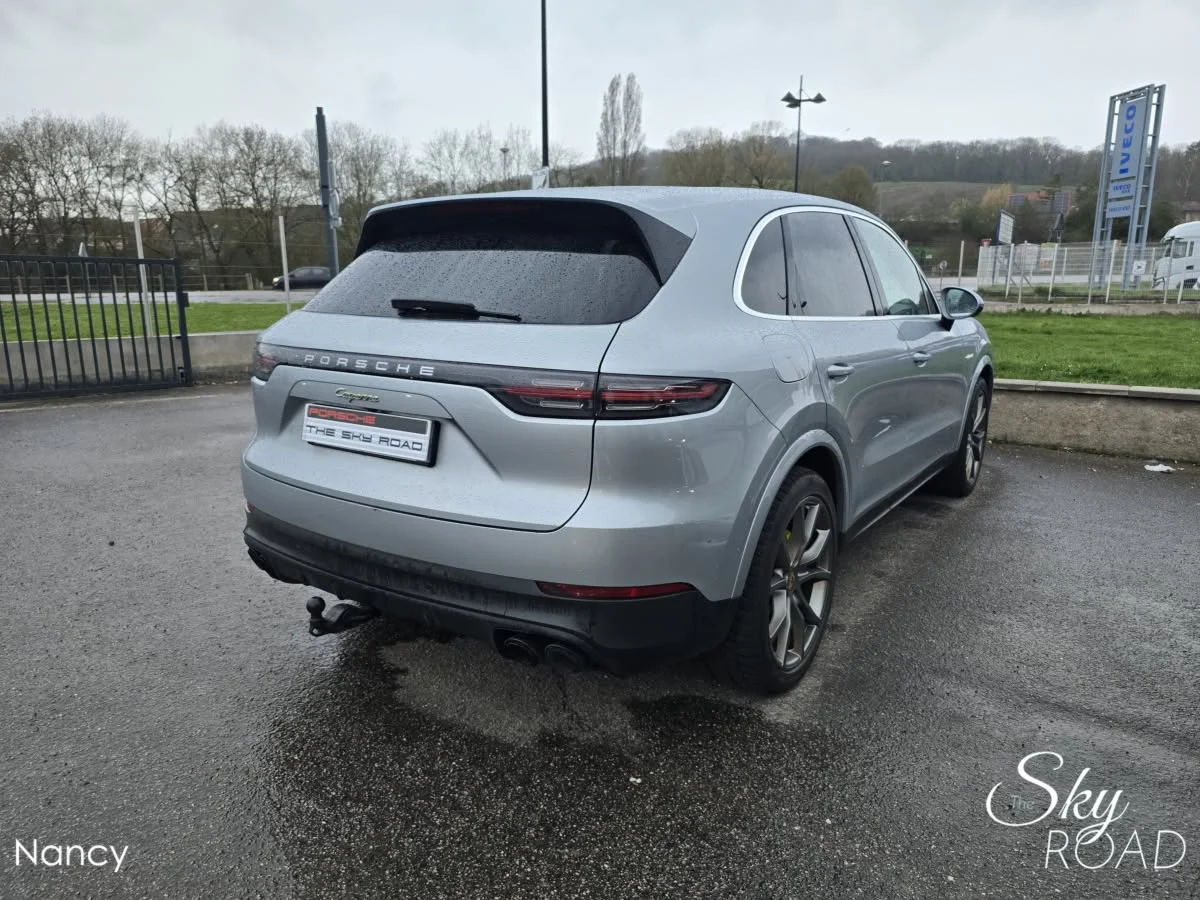 Porsche Cayenne III Hybride V6 3.0 462cv D2615L
