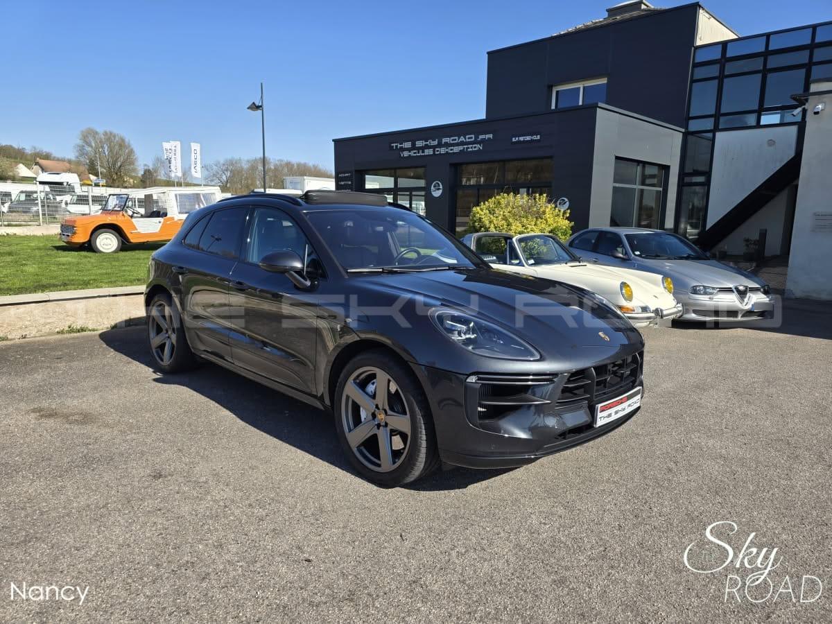 Porsche Macan Turbo 2.9 V6 440cv D2617L