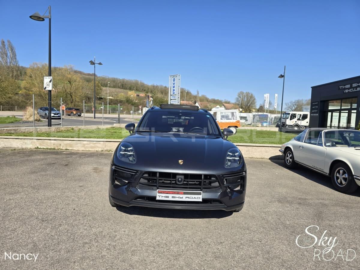 Porsche Macan Turbo 2.9 V6 440cv D2617L
